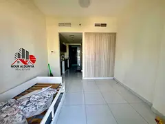 ( MONTHLY PAYMENTS )12 CHEQUES - SPACIOUS STUDIO WITH BALCONY AVAILABLE FOR FAMILY - RENT 35K - CAR