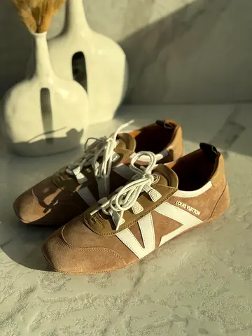 Louis vuitton sneakerina sneakers low top