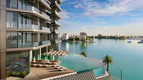 Waterfront 2BR Apartment | Nautica One | Marina & Sea View
