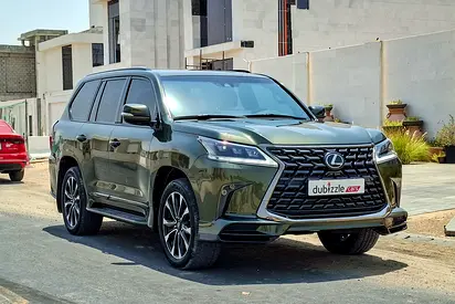 AED 4786/month | 2021 Lexus LX-Series LX 570 Black Edition | GCC Specs | Ref#504870