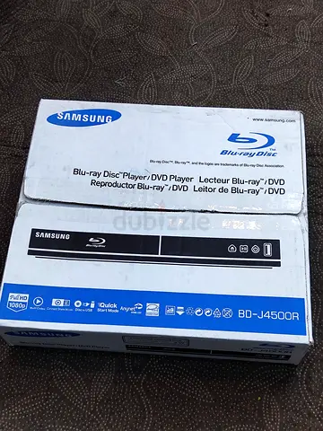 Samsung BD-J4500R Blu-ray Disc player no remote