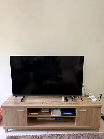 55 inch LED TV in good working condition with stand and remote