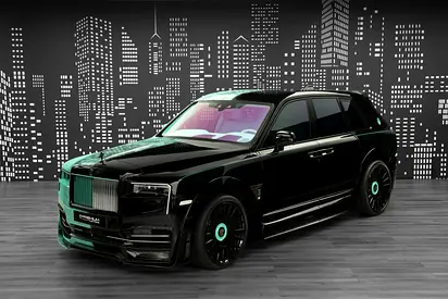 ROLLS ROYCE | CULLINAN | ONYX 1 OF 1 EDITION 2024MY