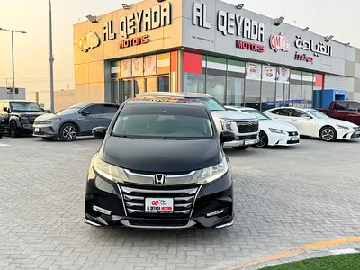 Honda Odyssey SE 2019 GCC Specs