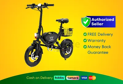 Wind Horse Electric Scooter 500W 25-35KM Range 35KM Speed, W3 | Brand New | Warranty | FREE Delive