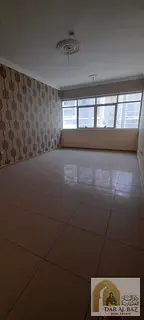 Two-bedroom apartment for annual rent in Al Taawun, Sharjah | On the main street | Spacious hallway 