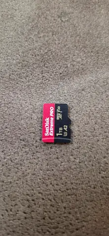 SanDisk Extreme PRO 1TB microSD Card