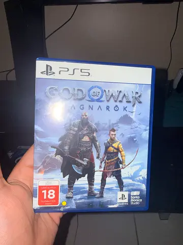 @0w of War Ragnarök (PS5) - Like New