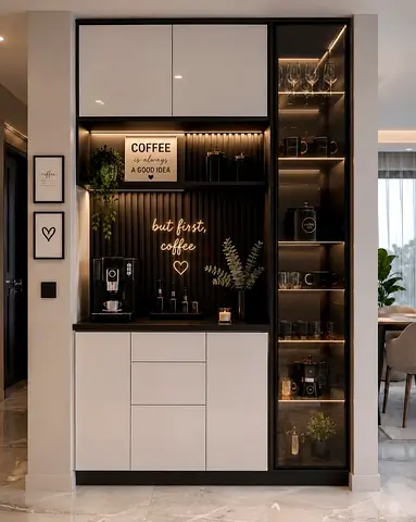 modern bar cabinet