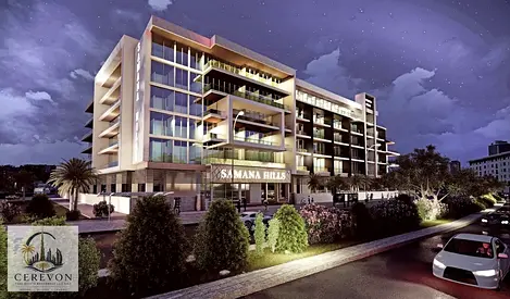 Spacious 2 Bedroom Apartment | Hills South 3 by Samana