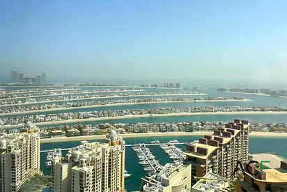 Palm View | High Floor | Monthly Cheques