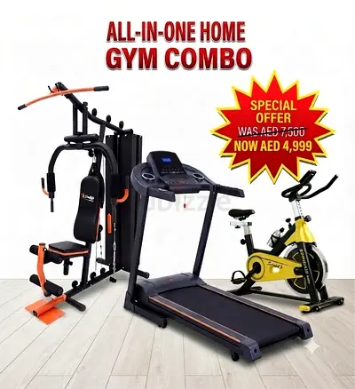 All in one Home Gym