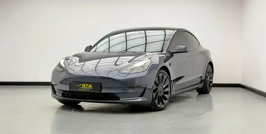 2023 Tesla Model 3 Performance, March/2027 Tesla Warranty, March/2031 Battery Warranty, GCC