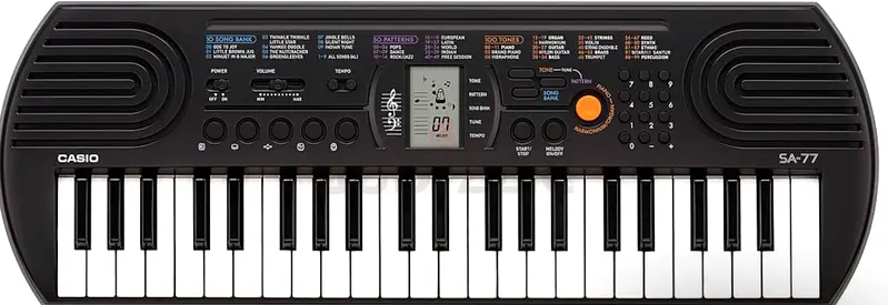 Casio SA-77 piano, perfect condition