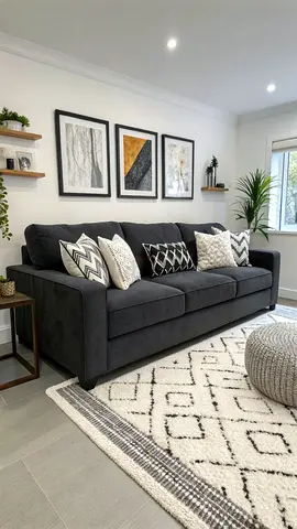 Brand New sofa bed genuine leather
