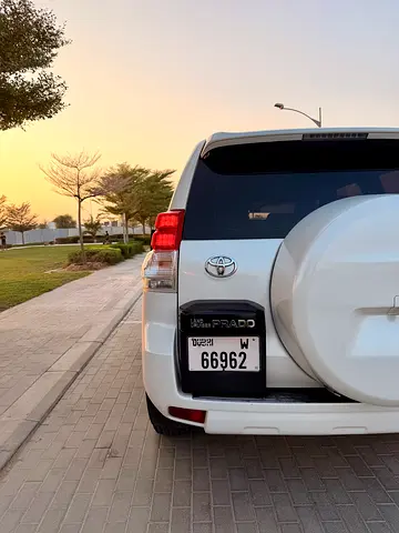 Toyota Prado 2011 GCC Specs - Reliable 4x4 SUV