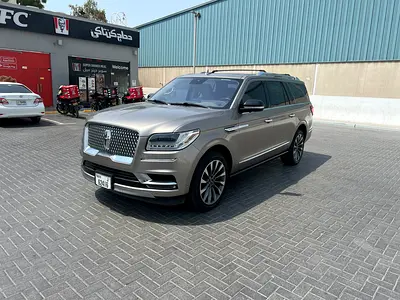 Pristine Lincoln Navigator L AWD 2019 - GCC Specs - Luxury SUV