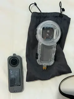 Insta360 X5 – Full Set with Dive Case