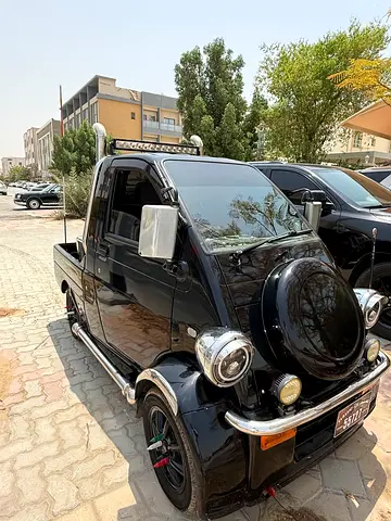 Classic 1975 Daihatsu Midget ll - Rare Vintage Gem - Japanese Specs
