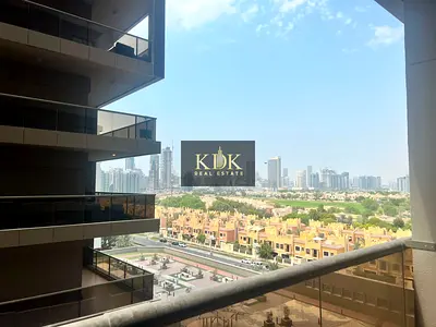 Studio Apartment | Elite Sports Residence 10 | Balcony City View