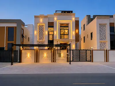 فرصة نادرة بالحليو 2 | فيلا 6 غرف | بناء 4,600 قدم² | ارتداد أمامي 16م | 2,200,000 درهم شامل التسجيل والتمليك