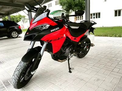 Ducati Multistrada V2 S 2022 – Immaculate Condition – Full Options