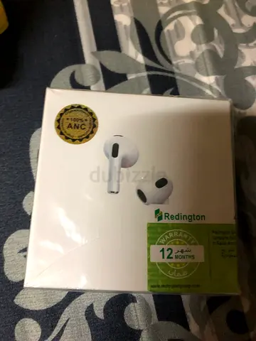 Pair of wireless earbuds with charging case (white) - like AirPods