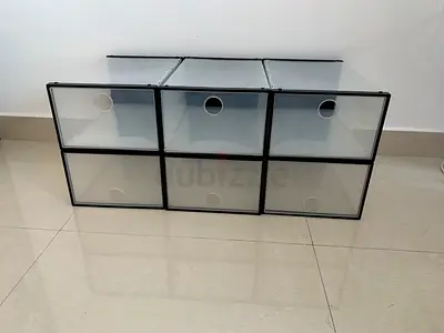 6pcs Shoe Box Organiser