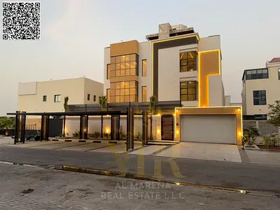 🔥 Your dream villa in Al Aaliyah, Ajman | Luxurious design and convenient location with electricity, water, air conditioning, and a swimming pool