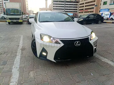 Clean 2008 Lexus IS 250 - American Specs -white