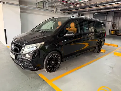 Mercedes-Benz V-Class V 300 2022 GCC Specs