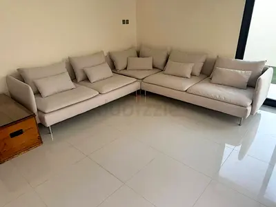 Top Quality ikea Soderhim Corner Sofa Beige-Color