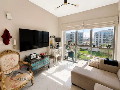 Park View 1BR | MAG 555 | Balcony Unit
