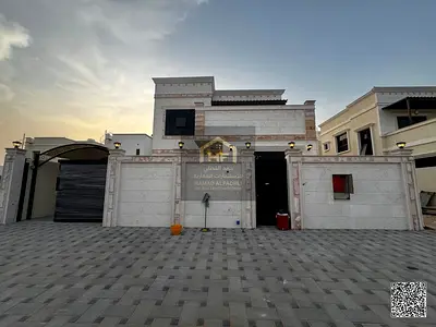 Luxury 4 Master BR Villa for Sale in Al Zahia, Ajman | All Registration Fees Included | AED 1.55M English Description: An exceptional villa for sale