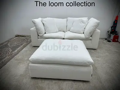 The loom collection three pieces sofa
