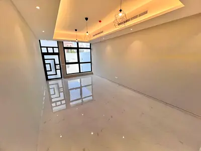 فيلا جديدة أول ساكن للإيجار السنوي | الحوشي - الشارقة  فيلا بتشطيبات راقية وجودة عالية، مجهزة بنظام سمارت هوم، أسانسير داخلي، تكييف مركزي وغاز مركزي.