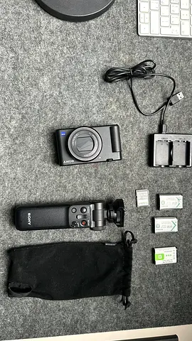 Sony ZV1 - Almost New - Urgent