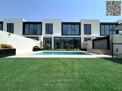 Experience something different every day at a luxurious villa in Al Zorah, where nature, the sea, a