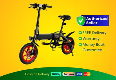 Wind Horse Electric Scooter 350W 50KM Range 35KM Speed, C19 | Brand New | Warranty | FREE Delivery