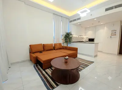 Elegant Furnished 1BR | Fully Equipped Kitchen