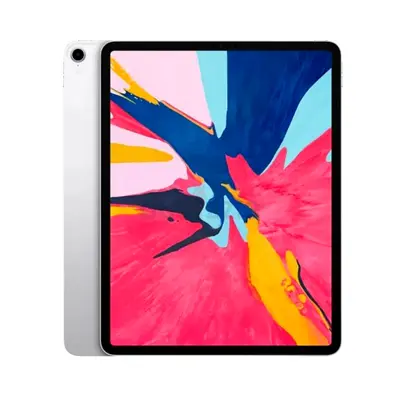 Apple iPad Pro 12.9 inch (3rd Gen) - A12X Bionic Chip - WiFi + Cellular - 256GB - Silver, A2014