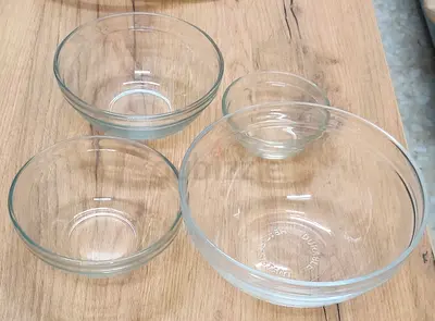 Glass bowl's