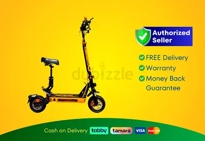 Kugoo G2 Plus Electric Scooter | Brand New | Warranty | FREE Delivery