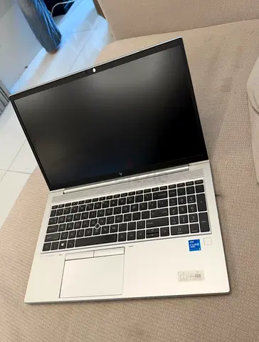 HP EliteBook 850 G8 - Intel Core i5 11th 8ram/256 Laptop (Silver)