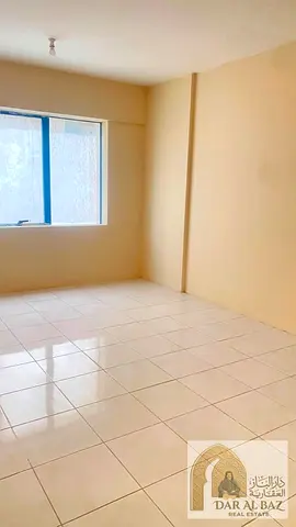 3-bedroom apartment with living room for annual rent in Al Majaz 1, Sharjah | Master bedroom | 3 ba
