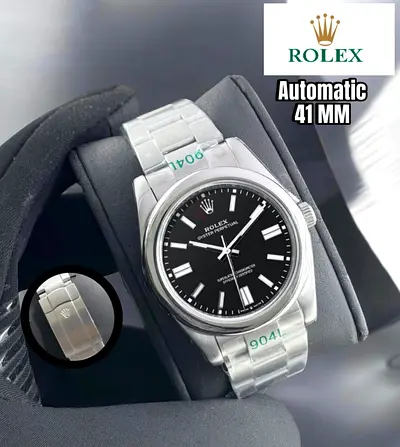 Rolex automatic mens watch