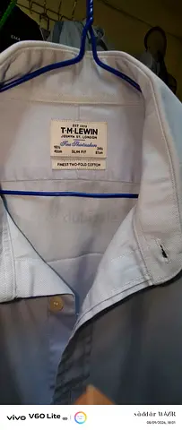 TM Liwan shirt light blue