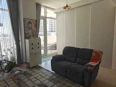 Furnished 1BR Convertible to 2BR | Large Terrace | Downtown City View