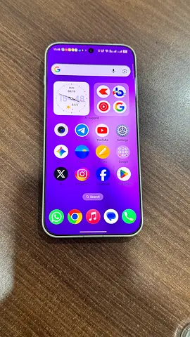 One plus 15 with 16 GB RAM and 512 GB Storage - Indian Version
