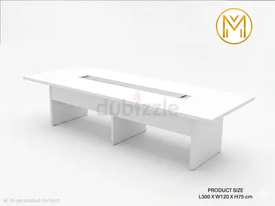 Conference meeting table 300cm